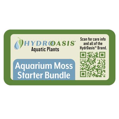 Show full view: HydrOasis Aquarium Moss Starter Bundle Fish Plant slide 5 of 6