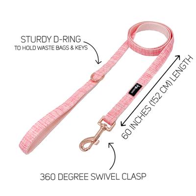 Show full view: Sassy Woof Dolce Rose Dog Harness & Leash, XX-Large: 25 to 37-in chest slide 6 of 8