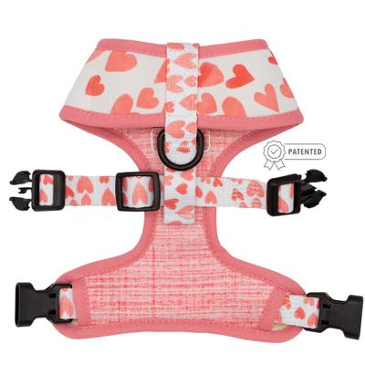 Show full view: Sassy Woof Dolce Rose Dog Harness & Leash, XX-Large: 25 to 37-in chest slide 3 of 8
