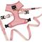Show in main carousel: Sassy Woof Dolce Rose Dog Harness & Leash, XX-Large: 25 to 37-in chest slide 1 of 8