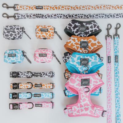 Show full view: Sassy Woof Whole Milk Dog Harness & Leash, Large: 22 to 33-in chest slide 7 of 8