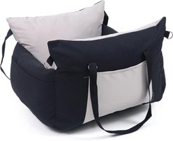 LFC PETS Dog Car Booster Seat, Black slide 2 of 8