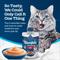 Show in main carousel: Blue Buffalo Tastefuls Purées Beef Adult Cat Food Complement, 3-oz pouch, 12 count slide 5 of 10