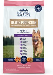 Natural Balance Health Protection Large Breed Salmon & Rice Recipe Dry Dog Food, 26-lb bag