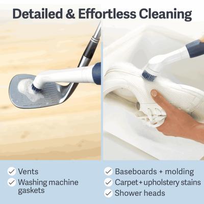 Show full view: Casabella Power Spin Detail Scrubber slide 4 of 9