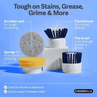 Show full view: Casabella Power Spin Handheld Scrubber slide 9 of 9