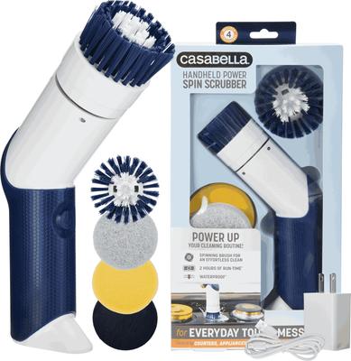 Show full view: Casabella Power Spin Handheld Scrubber slide 2 of 9