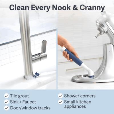 Show full view: Casabella Power Spin Detail Scrubber slide 3 of 9