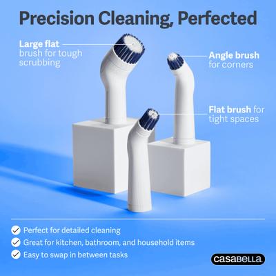 Show full view: Casabella Power Spin Detail Scrubber slide 9 of 9