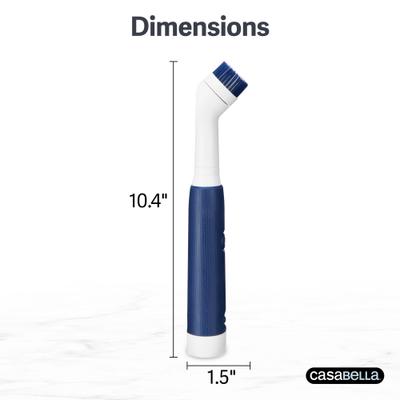 Show full view: Casabella Power Spin Detail Scrubber slide 6 of 9