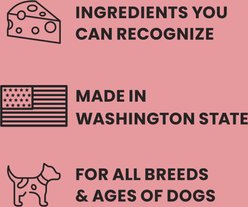 Wet Noses Moments Cheesy Bacon Soft & Chewy Dog Treats, 10-oz bag slide 2 of 5