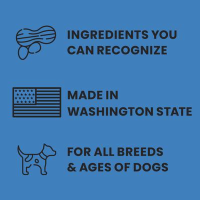 Show full view: Wet Noses Moments Peanut Butter Crunchy Biscuits Dog Treats, 10-oz bag slide 6 of 6