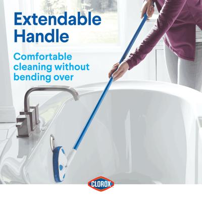 Show full view: Clorox 42-in Max Reach Tub & Tile Bathroom Scrubber slide 4 of 9