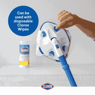 Show full view: Clorox 42-in Max Reach Tub & Tile Bathroom Scrubber slide 7 of 9