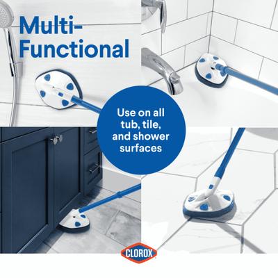 Show full view: Clorox 42-in Max Reach Tub & Tile Bathroom Scrubber slide 5 of 9