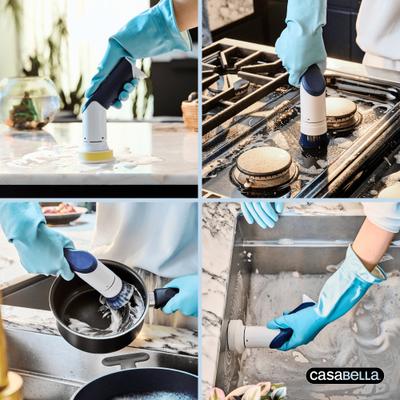 Show full view: Casabella Power Spin Handheld Scrubber slide 8 of 9