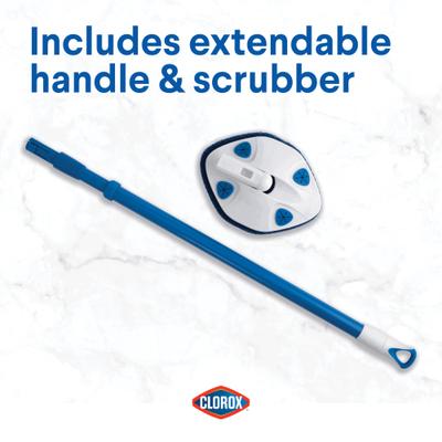 Show full view: Clorox 42-in Max Reach Tub & Tile Bathroom Scrubber slide 3 of 9