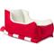 Show in main carousel: Sherry Kline Pet Collection Holiday Sleigh Pillow Dog Bed, Red, Small: 24 x 15 x 11-in slide 2 of 6