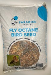 Paradise Mills Fly Octane Seed Blend Wild Bird Food, 20-lb bag
