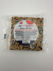 Paradise Mills Cake Mini Peanut Paradise Seed Blend Wild Bird Food, 7-oz block, 8 count