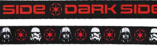 Show full view: Sassy Woof STAR WARS The Dark Side Dog Harness & Leash, Medium: 18 to 25-in chest slide 7 of 9