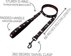 Sassy Woof STAR WARS The Dark Side Dog Harness & Leash, X-Small: 14 to 19-in chest slide 2 of 8