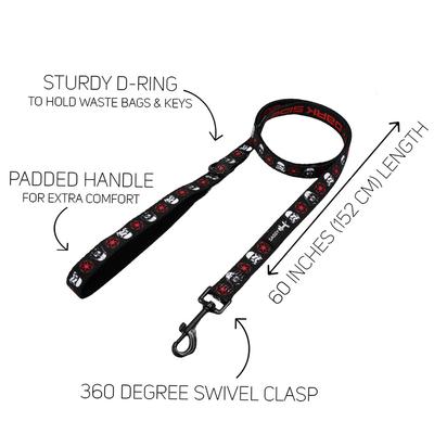 Show full view: Sassy Woof STAR WARS The Dark Side Dog Harness & Leash, Medium: 18 to 25-in chest slide 6 of 9