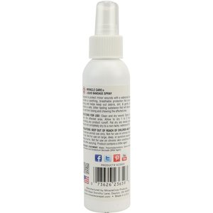 Miracle Care Liquid Bandage Spray for Dogs & Cats