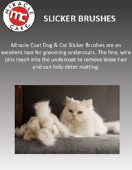 Miracle Care Slicker Dog Brush, Large slide 2 of 4