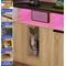 Show in main carousel: Yitahome Cat Litter Box Enclosure, Oak slide 7 of 10