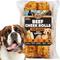 Show in main carousel: Brutus & Barnaby 5 to 7-in High Protein & Rawhide-Free Thick Chicken Wrapped & Beef Cheek Rolls Natural Dog Chew Treats, 8 count slide 1 of 9
