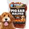 Show in main carousel: Brutus & Barnaby Thick Cut Half Pig Ear Natural Dog Chew Treats, 50 count slide 1 of 9