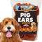 Show in main carousel: Brutus & Barnaby Thick Cut Whole Pig Ear Natural Dog Chew Treats, 10 count slide 1 of 9
