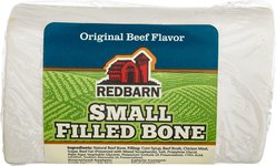 Redbarn Small Beef Filled Bones Dog Treats, 2.5-in chew, 1 count