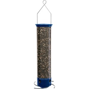Droll Yankees Yankee Whipper Collapsing Curved Perch Bird Feeder, 21-in