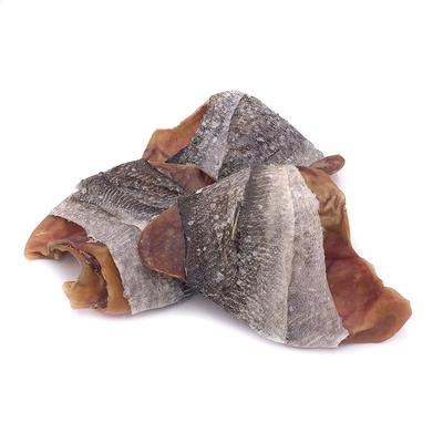 Show full view: Icelandic+ Whole USA Pig Ear with Cod Skin Dog Treat, 1.6-oz slide 6 of 6