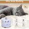 Show in main carousel: Casfuy Ultra-Quiet Replacement Pump for Stainless Steel Pet Water Fountain slide 3 of 7
