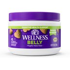 Wellness Belly Digestive Health Support Pumpkin Flavor Chew Supplements for Dogs, 45 count
