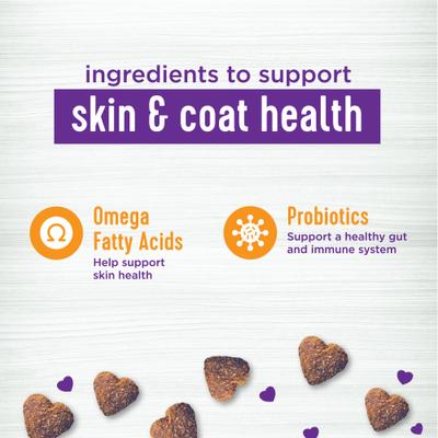 Show full view: Wellness Shine Skin & Coat Bacon Flavor Chew Supplements for Dogs, 45 count slide 5 of 10