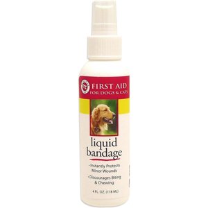 Miracle Care Liquid Bandage Spray for Dogs & Cats