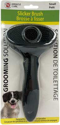 Show full view: Miracle Care Slicker Dog Brush, Small slide 2 of 7