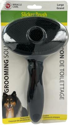 Show full view: Miracle Care Slicker Dog Brush, Large slide 2 of 7