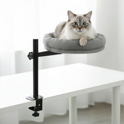PawsPik Adjustable 360° Desk Cotton Cat Nest Bed