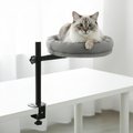 PawsPik Adjustable 360° Desk Cotton Cat Nest Bed