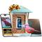 Show in main carousel: Birdfy Smart Bird Feeder Camera Solar Panel & AI Lifetime Free, Blue, 1.5L slide 1 of 10