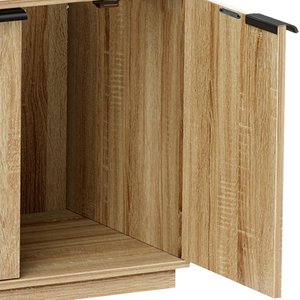 Yitahome Cat Litter Box Enclosure, Oak