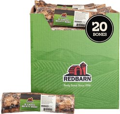 Redbarn Naturals X-Large Meaty Bones Dog Treats, 20 count