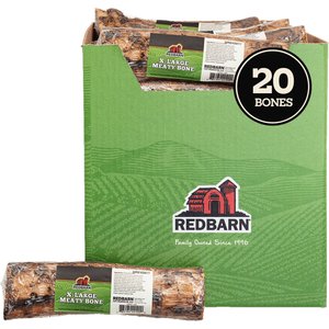 Redbarn Naturals X-Large Meaty Bones Dog Treats, 20 count