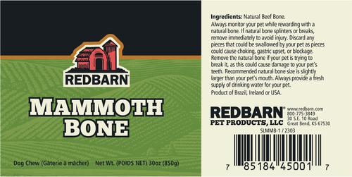 Show full view: Redbarn Naturals Mammoth Bones Dog Treats, 14 to 16-in chew, 1 count slide 9 of 11