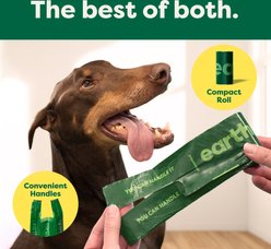 Earth Rated Dog & Cat Waste Removal Bags with Handle, Unscented, 120 count slide 2 of 7